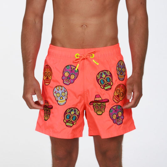 SALIN CORAL | Men's Swimwear BDM SKULL AO