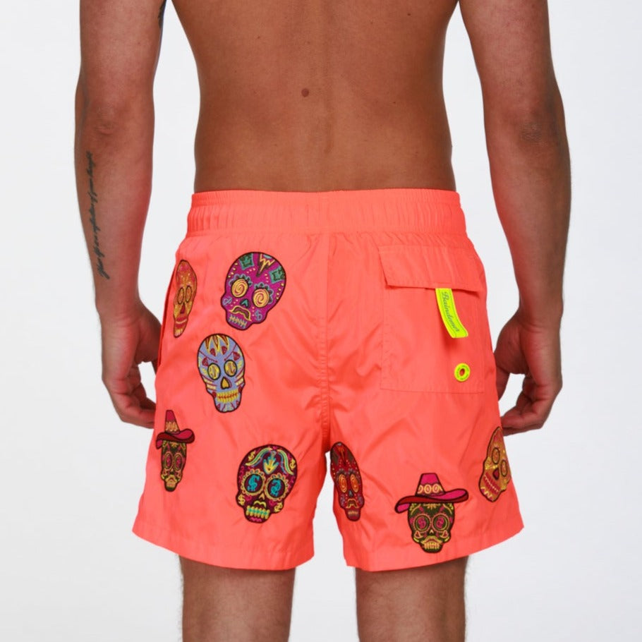 SALIN CORAL | Men's Swimwear BDM SKULL AO