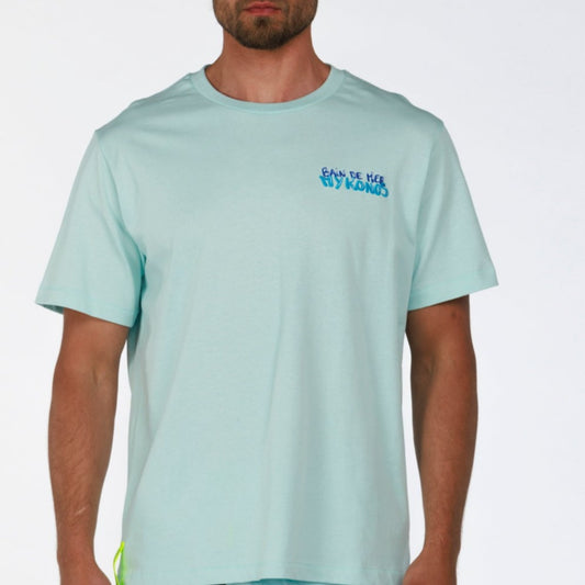 ALLARD OS T-SHIRT SKY BLUE | BDM MYKONOS