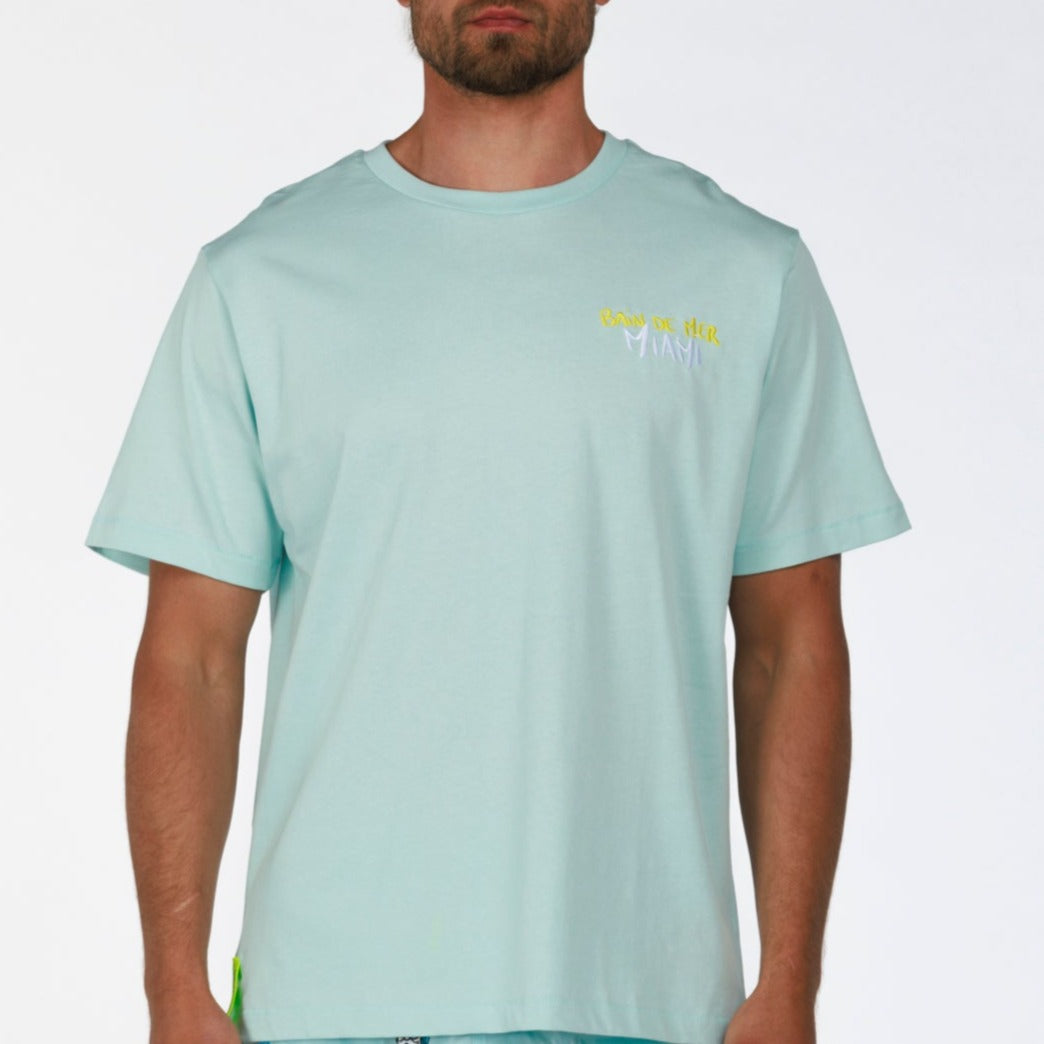 ALLARD OS T-SHIRT SKY BLUE | BDM MIAMI