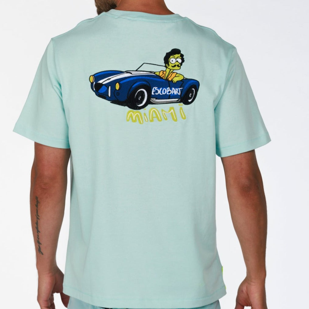 ALLARD OS T-SHIRT SKY BLUE | BDM MIAMI