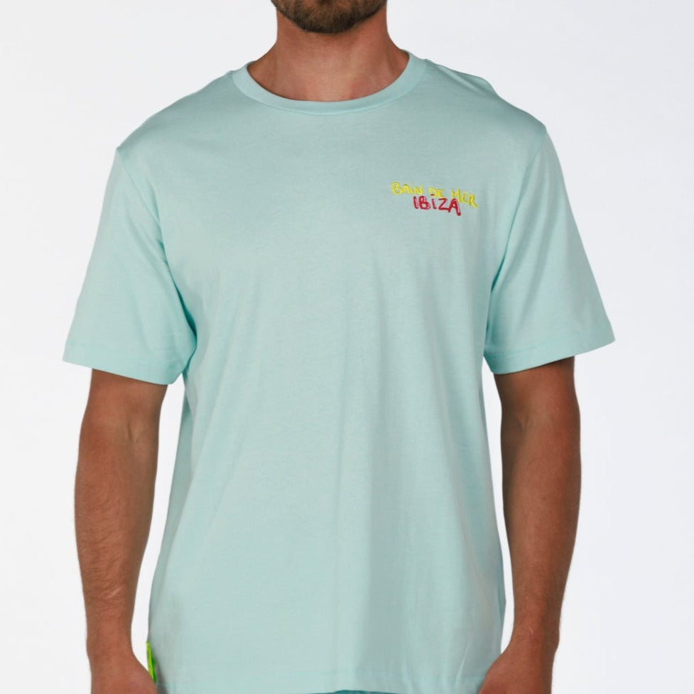 ALLARD OS T-SHIRT SKY BLUE | BDM IBIZA