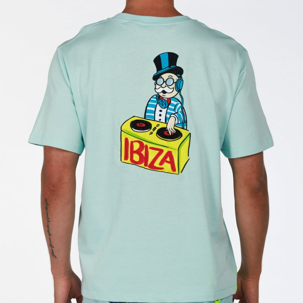 ALLARD OS T-SHIRT SKY BLUE | BDM IBIZA