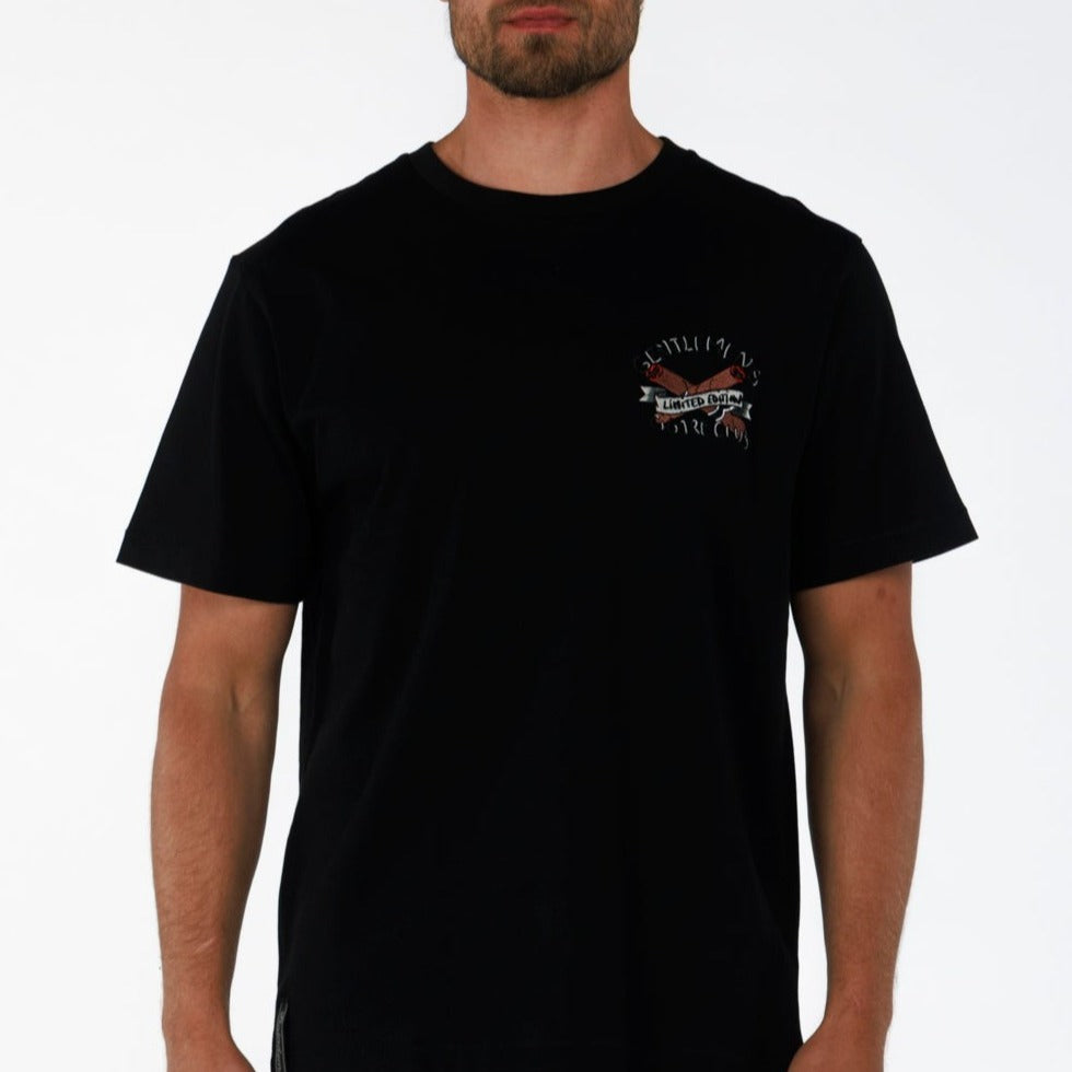 ALLARD OS T-SHIRT BLACK | BDM CIGARE