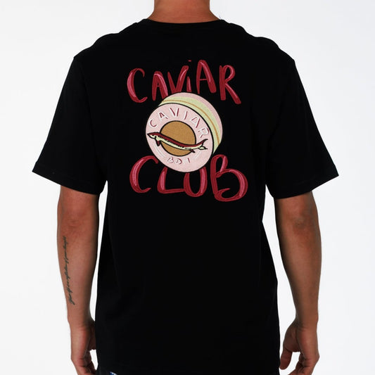 ALLARD OS T-SHIRT BLACK | BDM CAVIAR CLUB