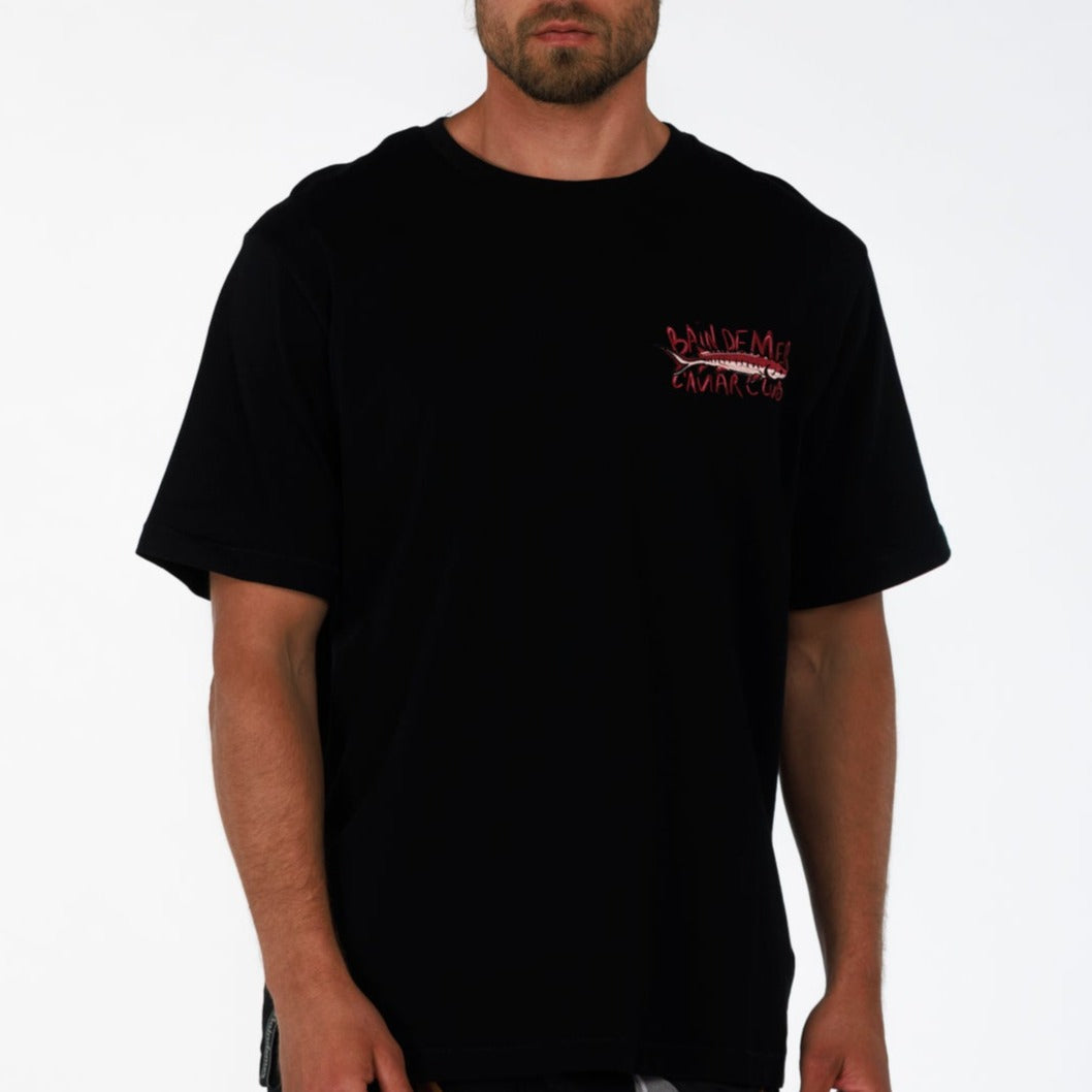 ALLARD OS T-SHIRT BLACK | BDM CAVIAR CLUB