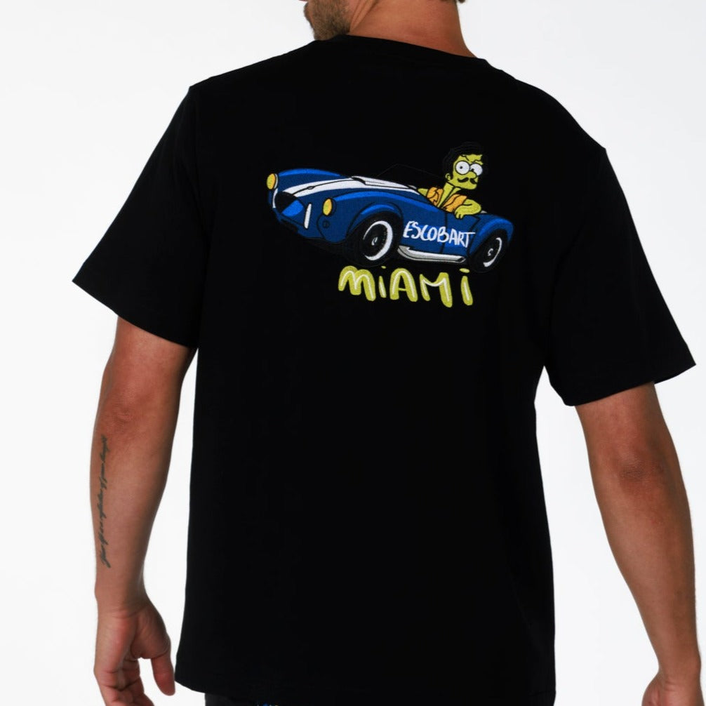 ALLARD OS T-SHIRT BLACK | BDM MIAMI