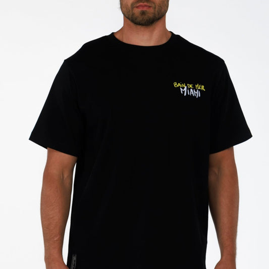 ALLARD OS T-SHIRT BLACK | BDM MIAMI