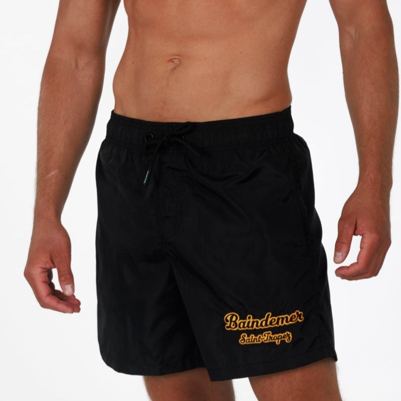 SALIN BLACK | Men's Swimwear BDM CLASSIC