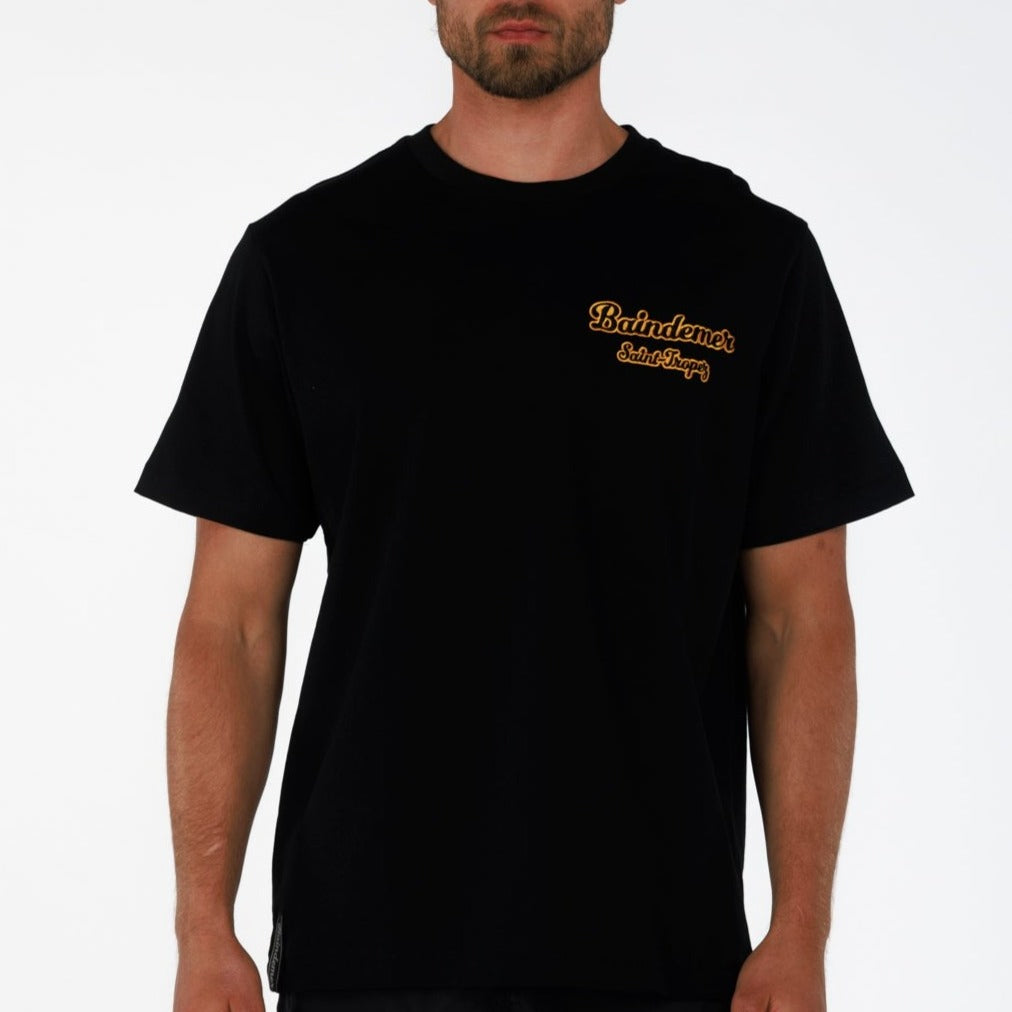 ALLARD OS T-SHIRT BLACK | BDM CLASSIC