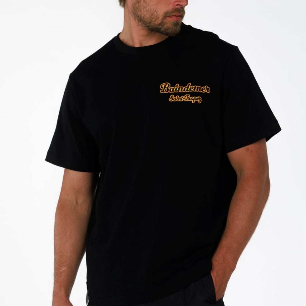 ALLARD OS T-SHIRT BLACK | BDM CLASSIC