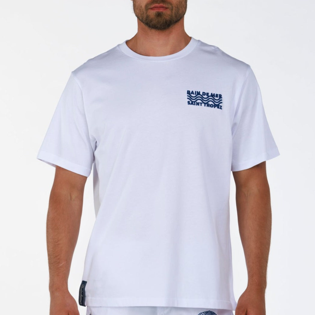 ALLARD OS T-SHIRT WHITE | BDM OFFSHORE