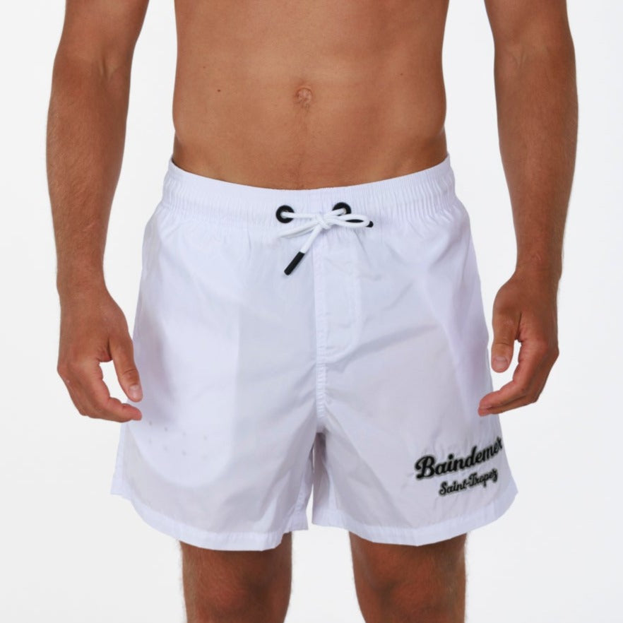 SALIN WHITE | Men's Swimwear BDM CLASSIC