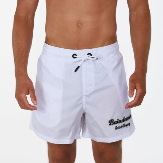 SALIN WHITE | Men's Swimwear BDM CLASSIC