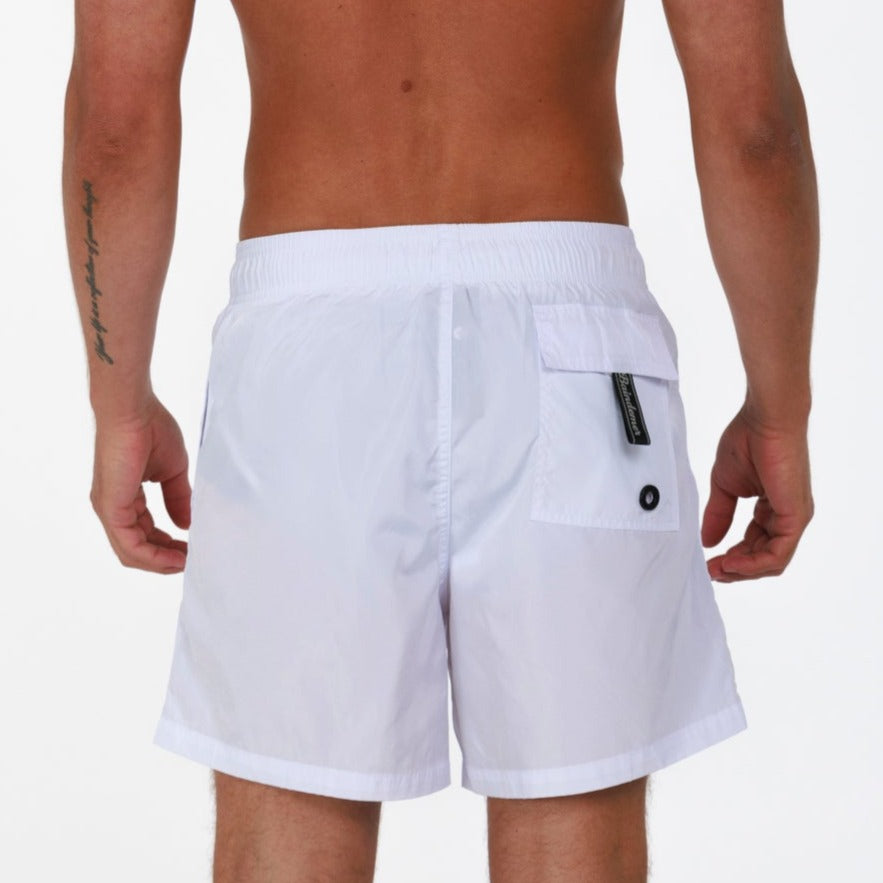 SALIN WHITE | Men's Swimwear BDM CLASSIC