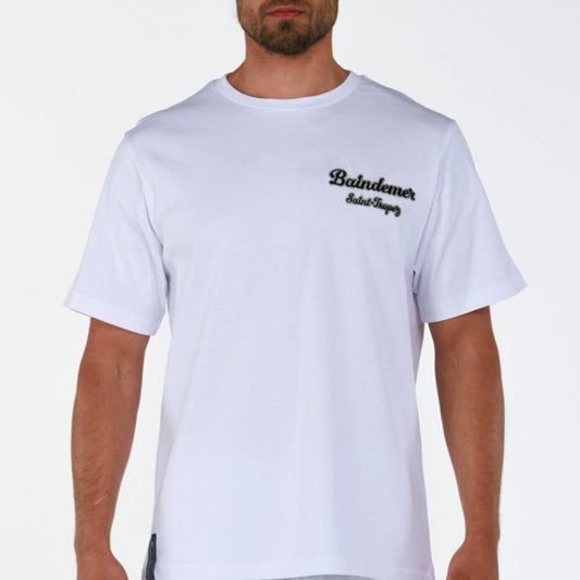 ALLARD OS T-SHIRT WHITE | BDM CLASSIC