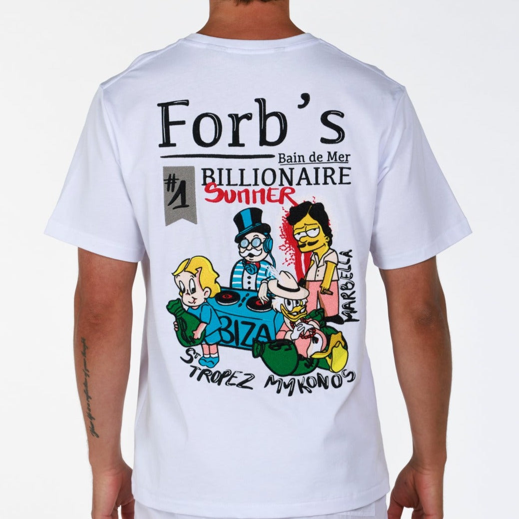 ALLARD OS T-SHIRT WHITE| BDM FORB'S