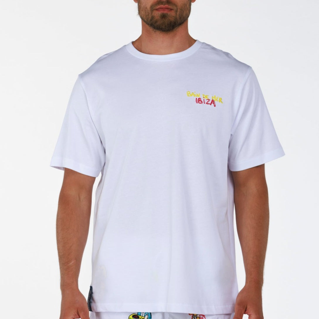 ALLARD OS T-SHIRT WHITE | BDM IBIZA