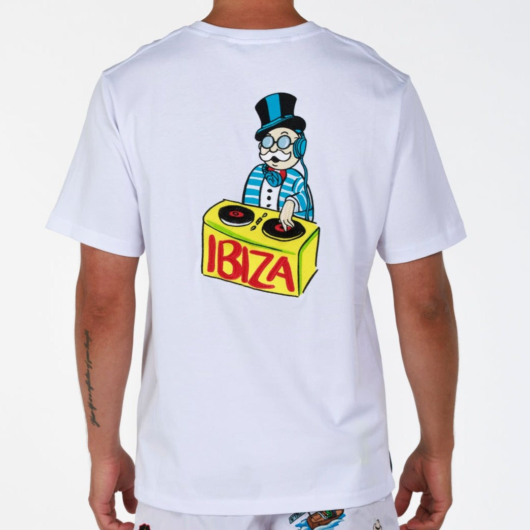 ALLARD OS T-SHIRT WHITE | BDM IBIZA