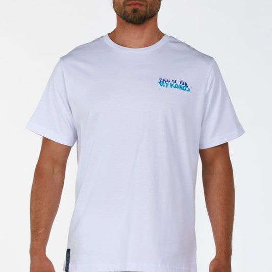 ALLARD OS T-SHIRT WHITE | BDM MYKONOS