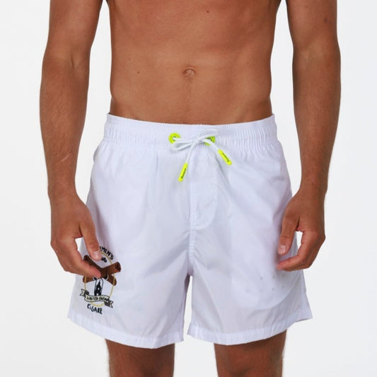 SALIN WHITE | Men's Swimwear BDM CIGARE