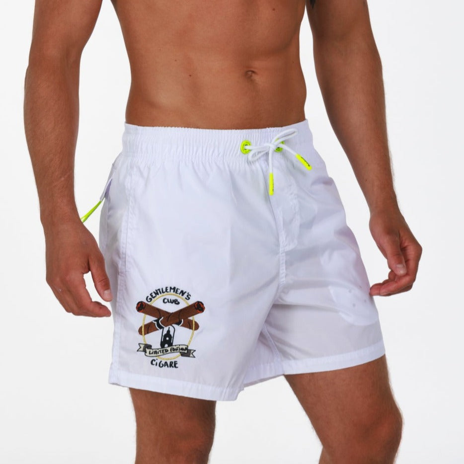 SALIN WHITE | Men's Swimwear BDM CIGARE