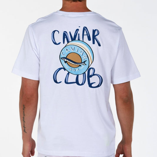 ALLARD OS T-SHIRT WHITE | BDM CAVIAR CLUB