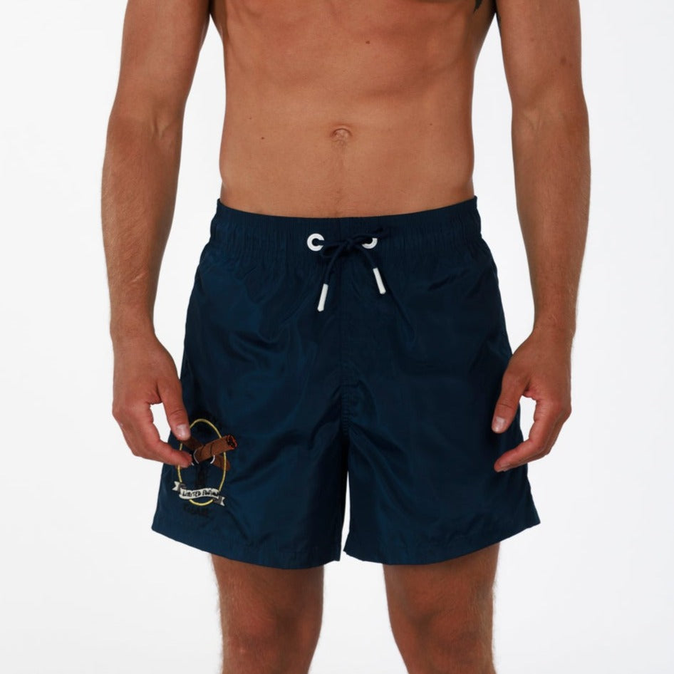 SALIN NAVY BLUE | Men's Swimwear BDM CIGARE