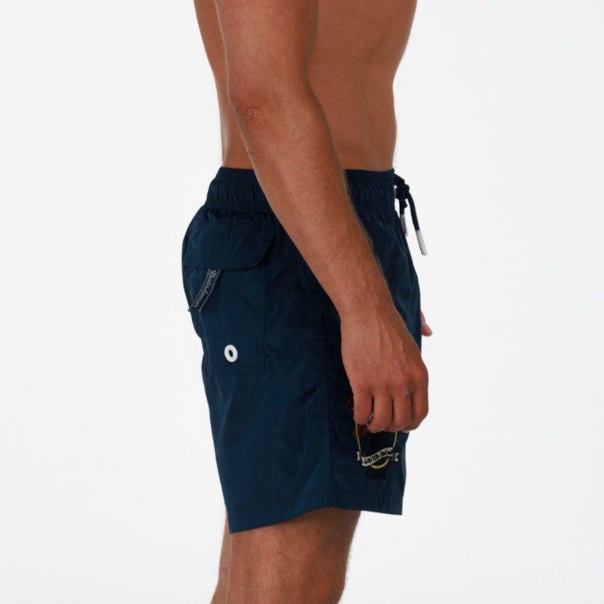 SALIN NAVY BLUE | Men's Swimwear BDM CIGARE