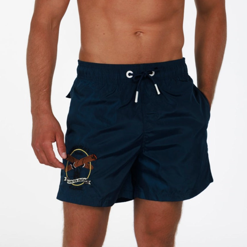 SALIN NAVY BLUE | Men's Swimwear BDM CIGARE