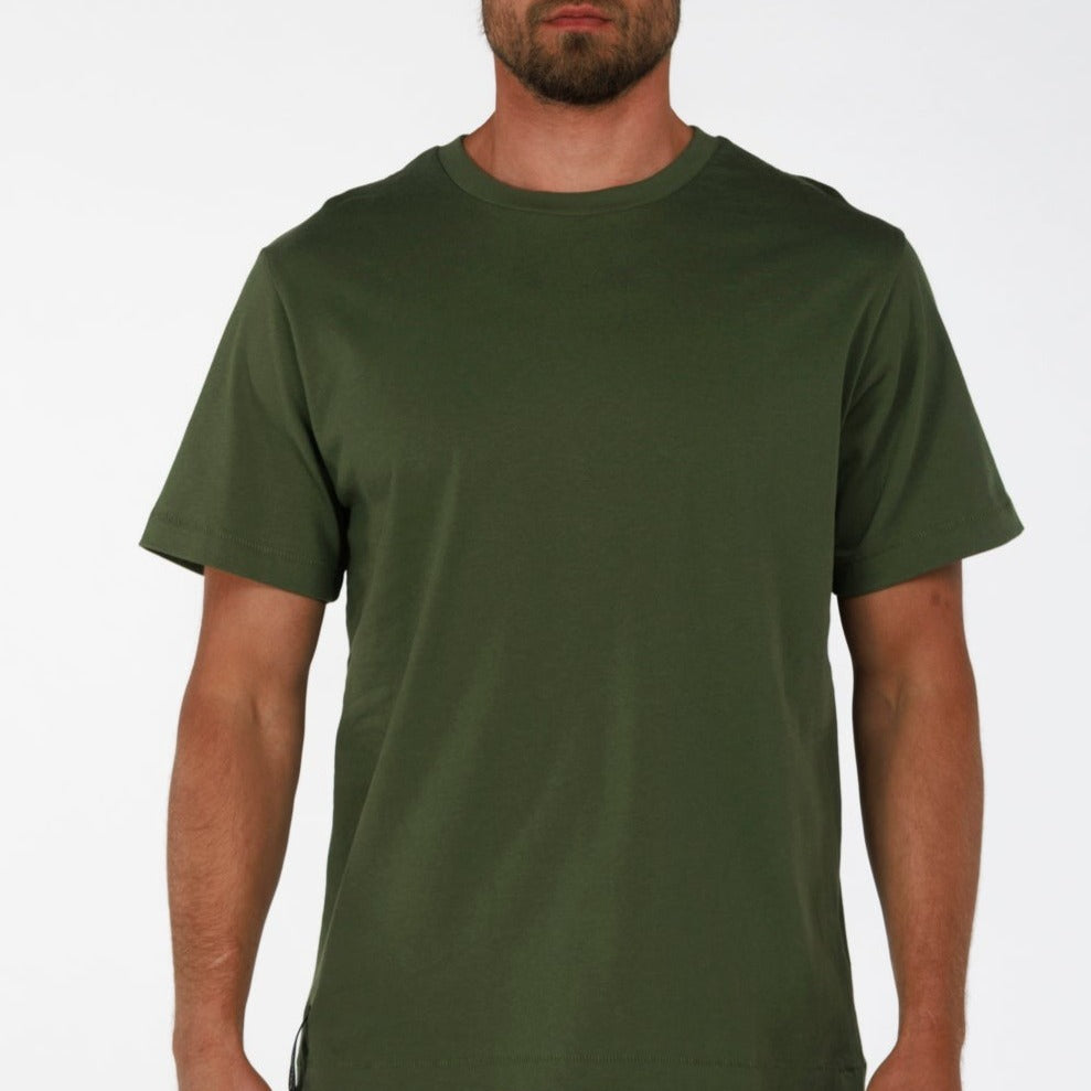 ALLARD OS T-SHIRT MILITARY GREEN | BDM FORB'S