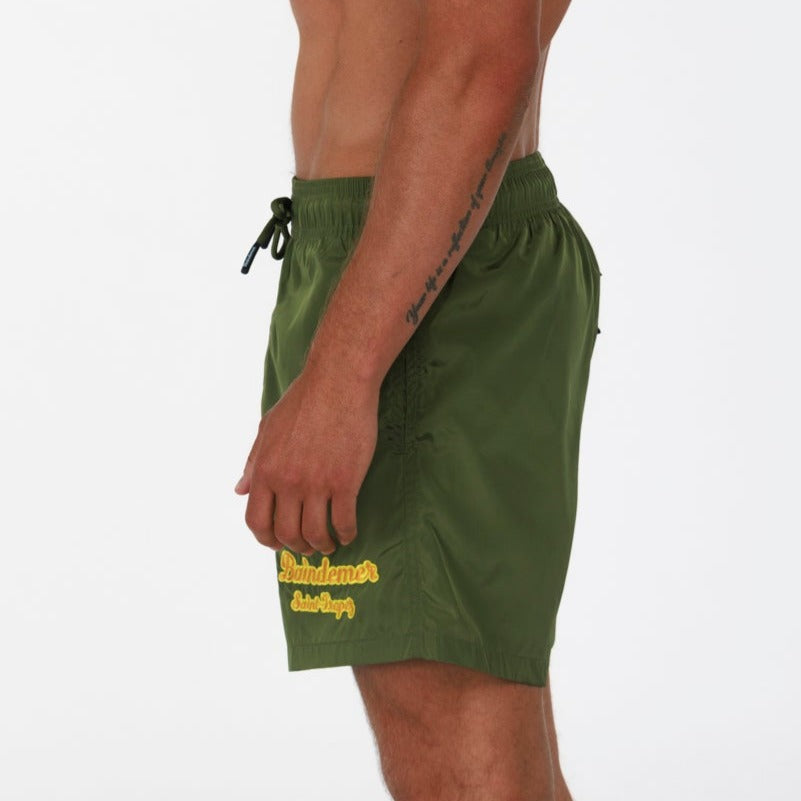 SALIN MILITARY GREEN | Men's Swimwear BDM CLASSIC