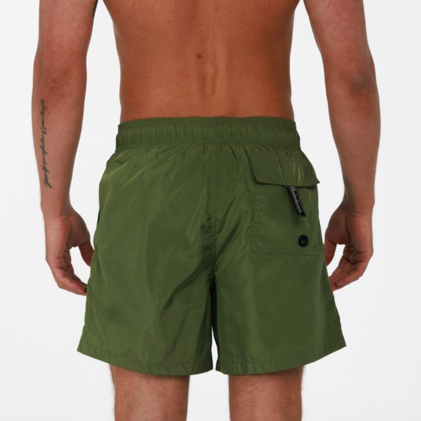 SALIN MILITARY GREEN | Men's Swimwear BDM CLASSIC