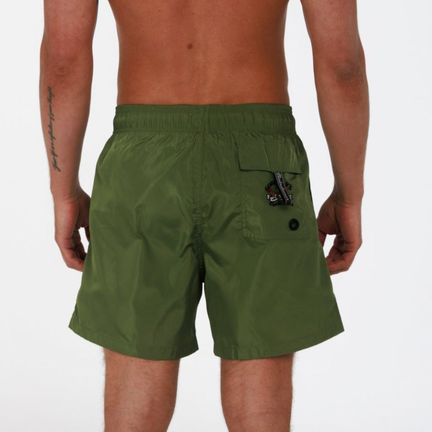 SALIN MILITARY GREEN | Men's Swimwear BDM CIGARE