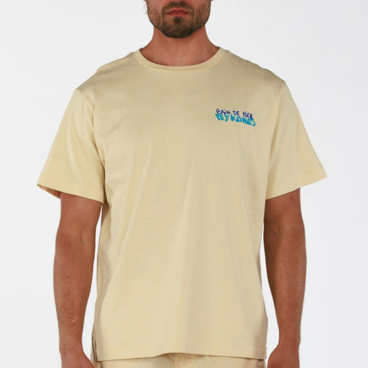 ALLARD OS T-SHIRT SAND | BDM MYKONOS