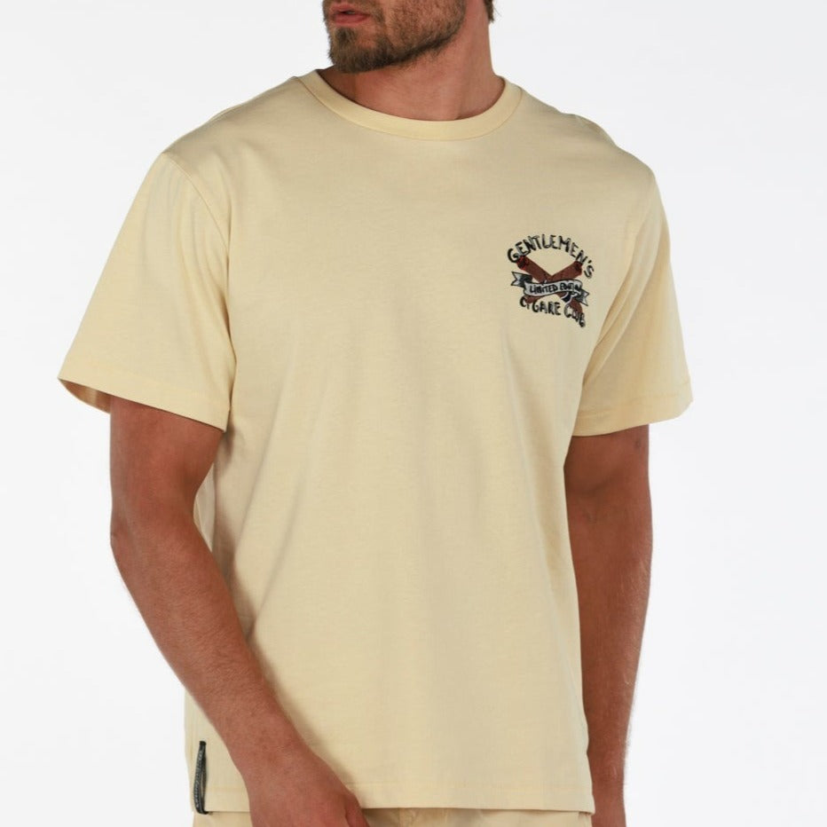 ALLARD OS T-SHIRT SAND | BDM CIGARE