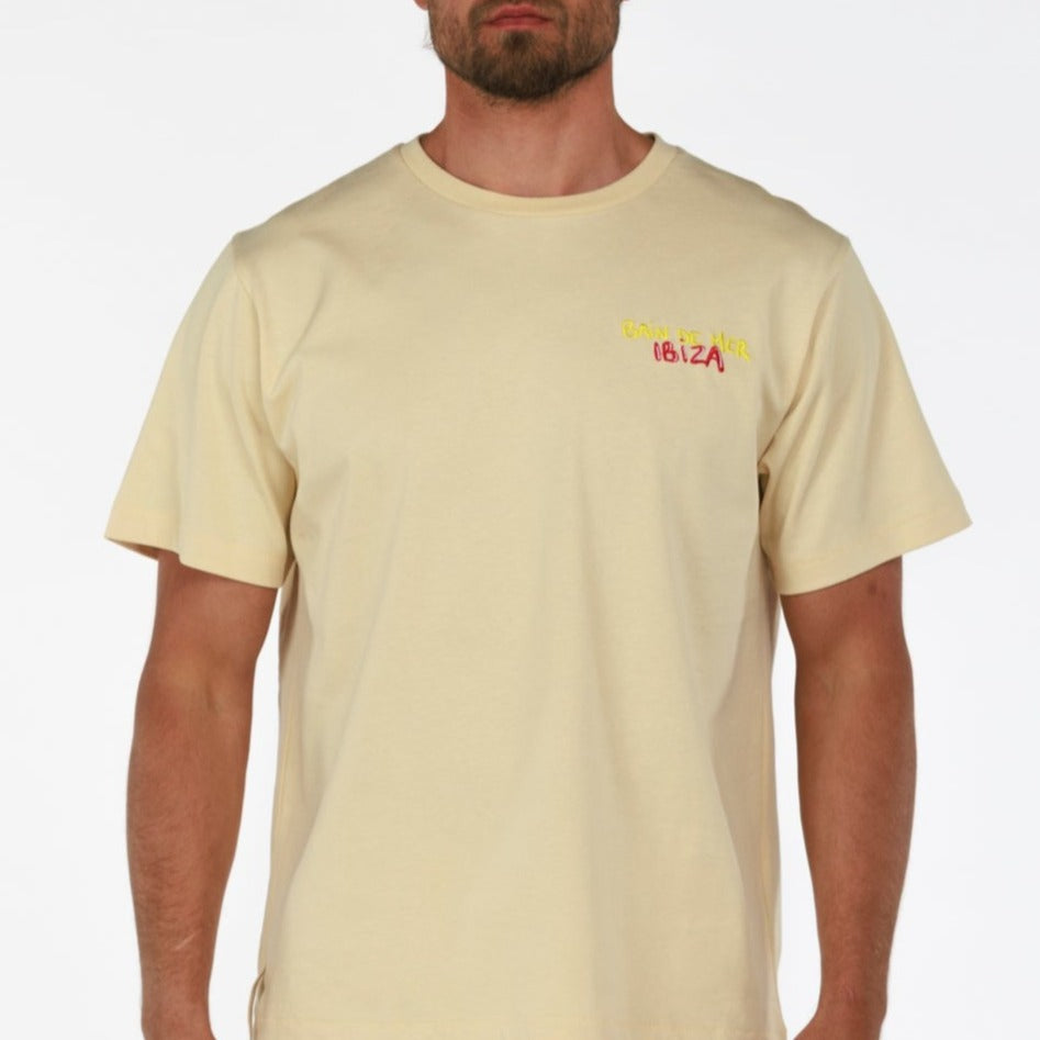 ALLARD OS T-SHIRT SAND | BDM IBIZA