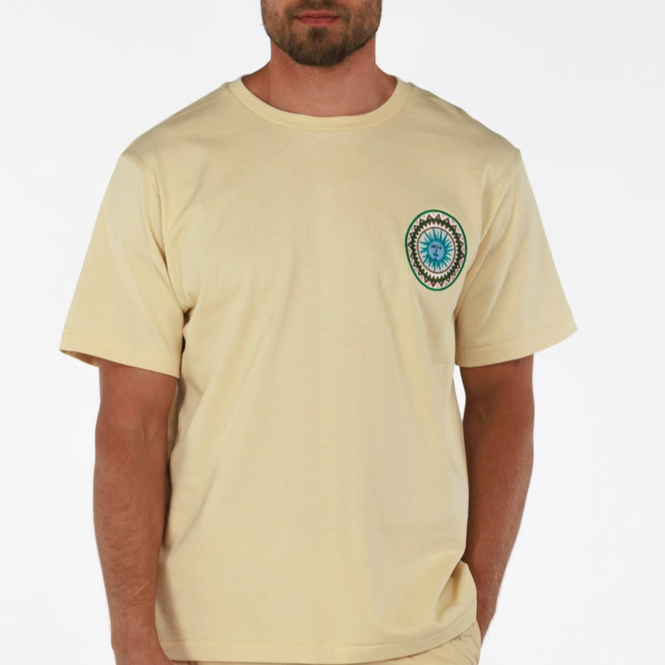 ALLARD OS T-SHIRT SAND | BDM MEDITERRANEAN