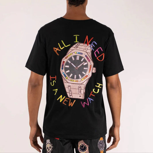 OS T-SHIRT BLACK | BDM ALL I NEED