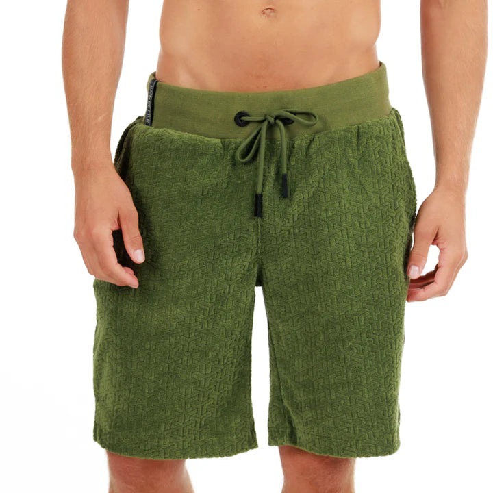 JACQUARD PARIS MILITARY GREEN | Shorts