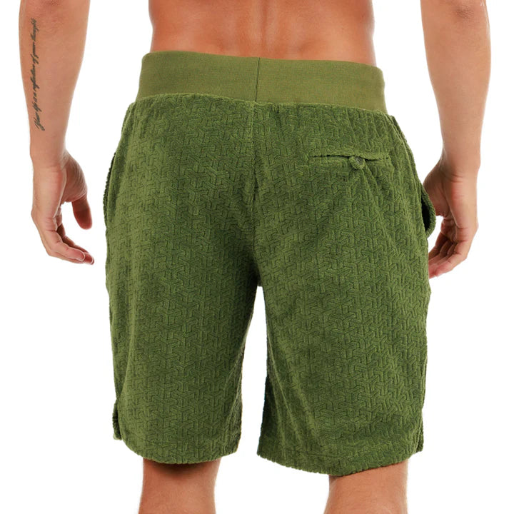 JACQUARD PARIS MILITARY GREEN | Shorts