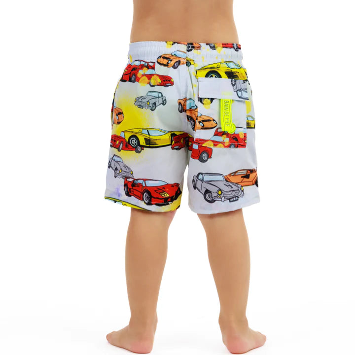 KIDS SALIN WHITE | Swimwear ESCOBART CLASSIC CUP PRINT