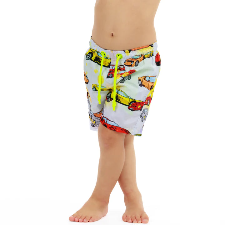 KIDS SALIN WHITE | Swimwear ESCOBART CLASSIC CUP PRINT