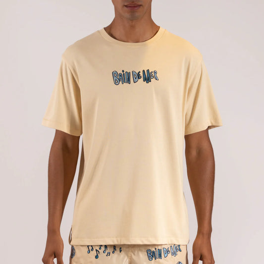 OS T-SHIRT SAND | MUSIK ON