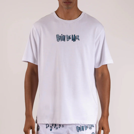 OS T-SHIRT WHITE | MUSIK ON