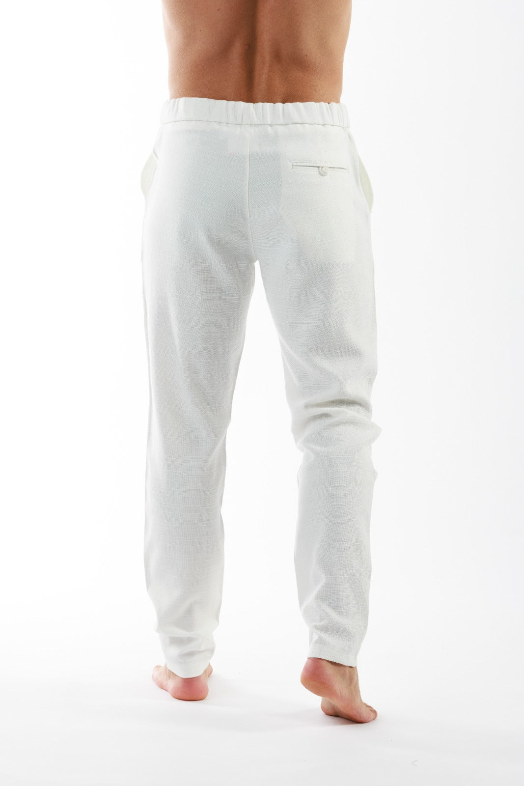 LA RESERVE WHITE | Linen Pants