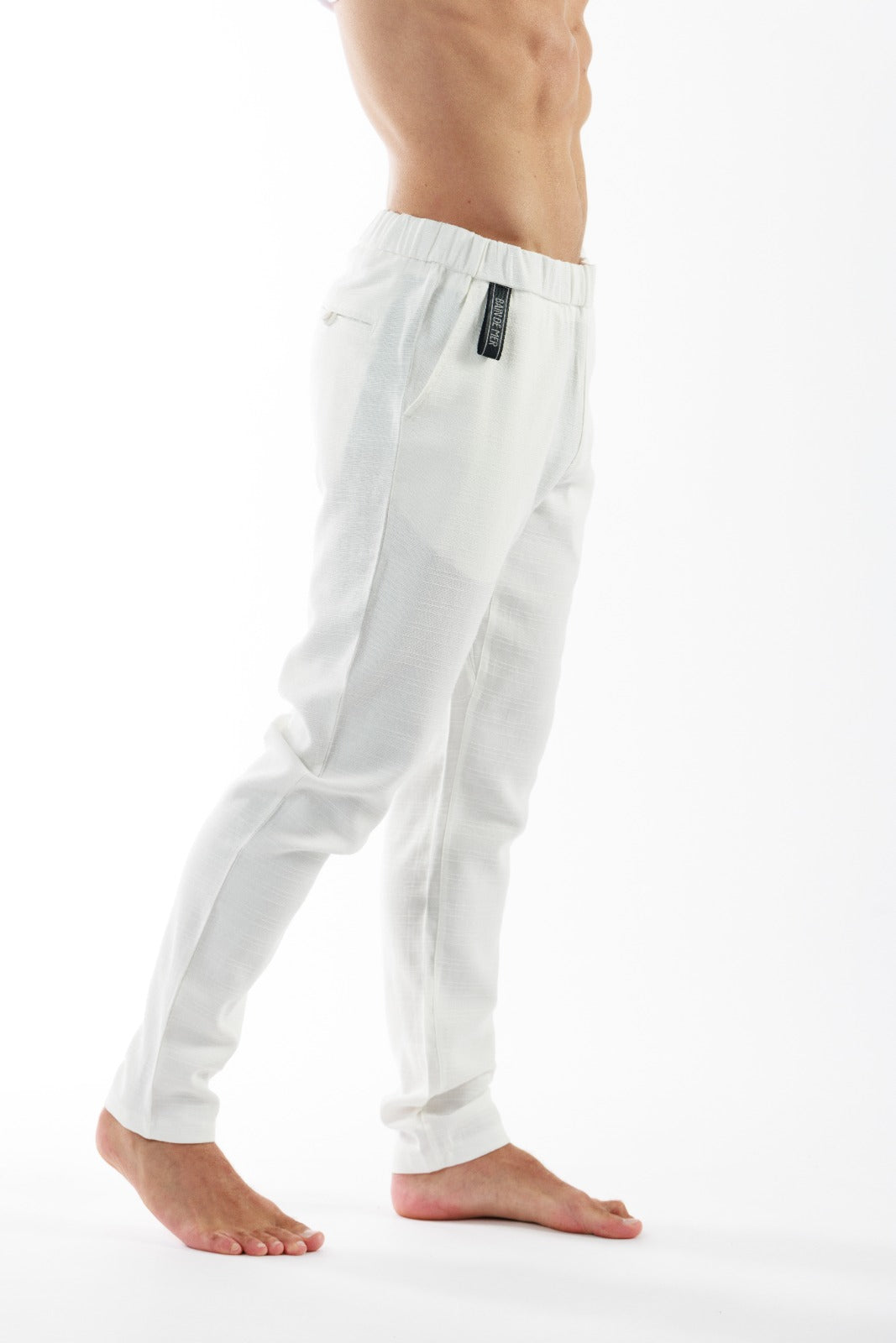 LA RESERVE WHITE | Linen Pants