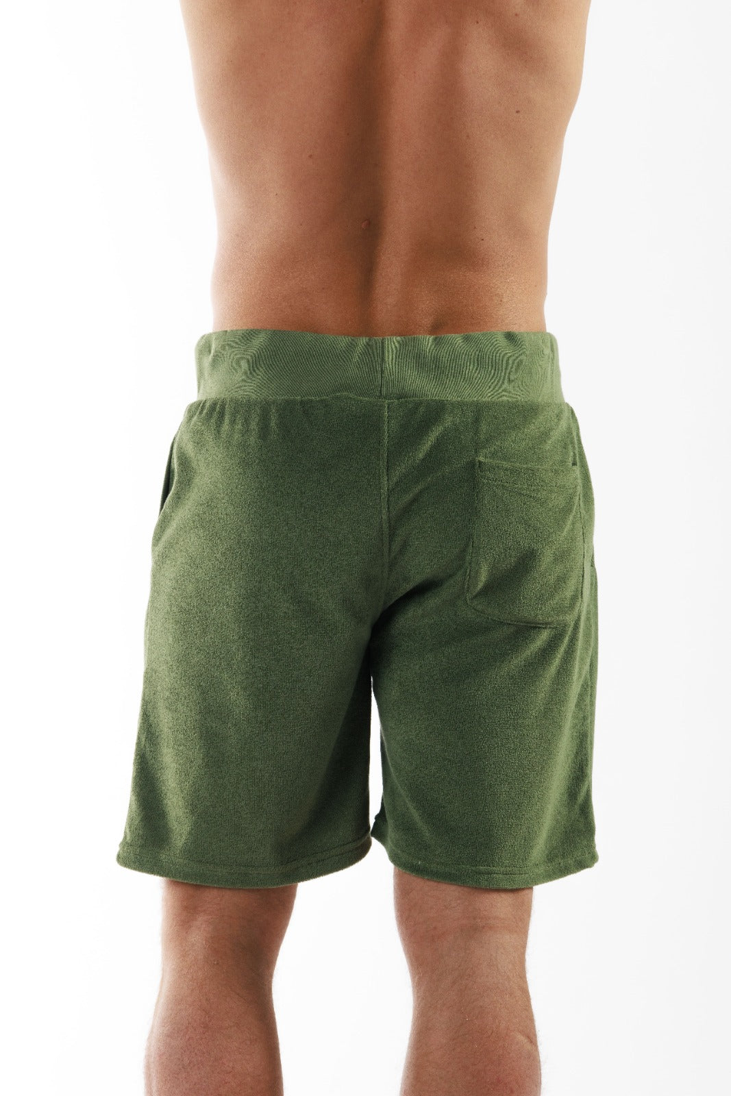 REGATTA MILITARY GREEN | Towelling Shorts