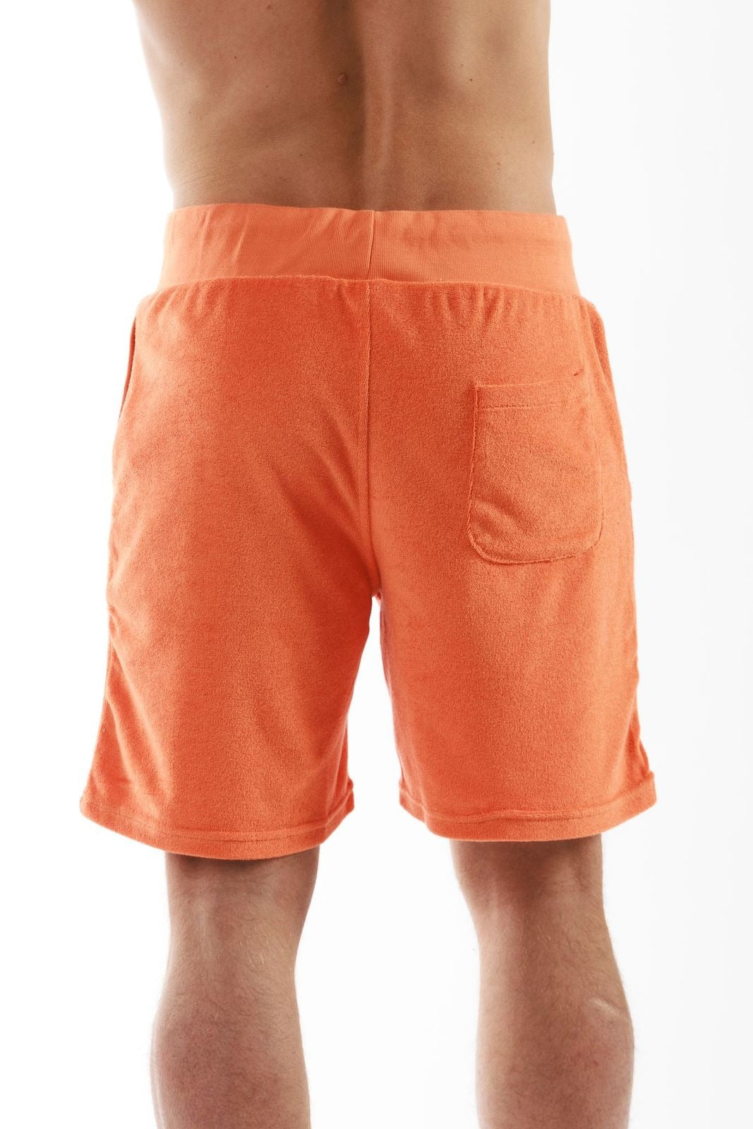 REGATTA ORANGE | Towelling Shorts