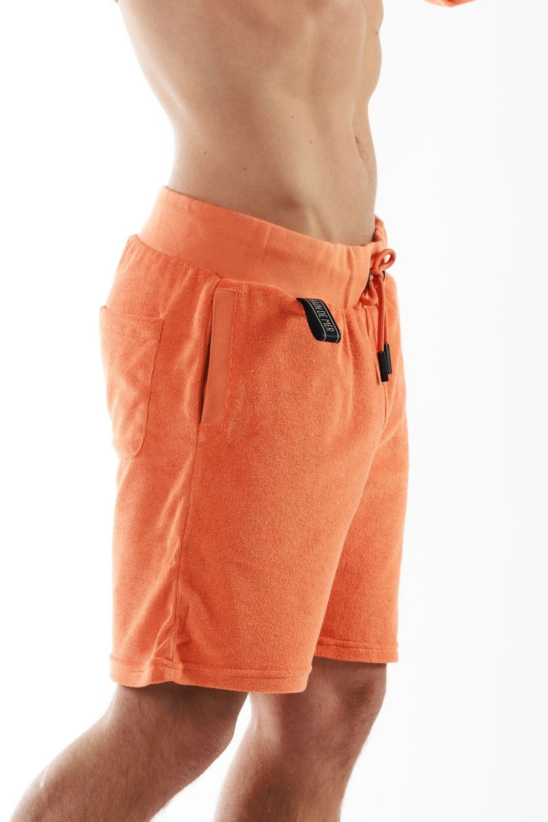 REGATTA ORANGE | Towelling Shorts